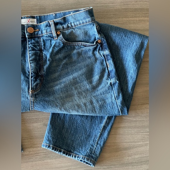 Loft High Waist Boyfriend Jeans - Retro Style - Size 8 | 29 - Picture 5 of 15